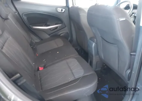 2019 Ford Ecosport Se из США, поврежденный, VIN MAJ6S3GL8KC295913